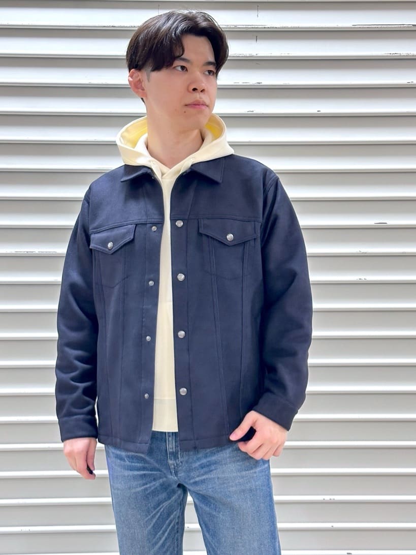 イッシーさんの「TAKEO KIKUCHI｜スポンディッシュ プルオーバー ニットパーカ」を使ったコーディネート