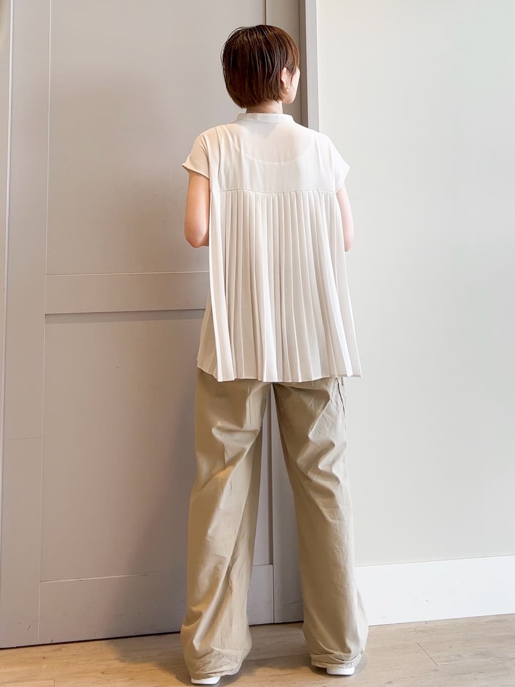 yamakoさんの「grove｜＜Lee&times;grove（別注色あり）＞ PAINTER PANTS」を使ったコーディネート