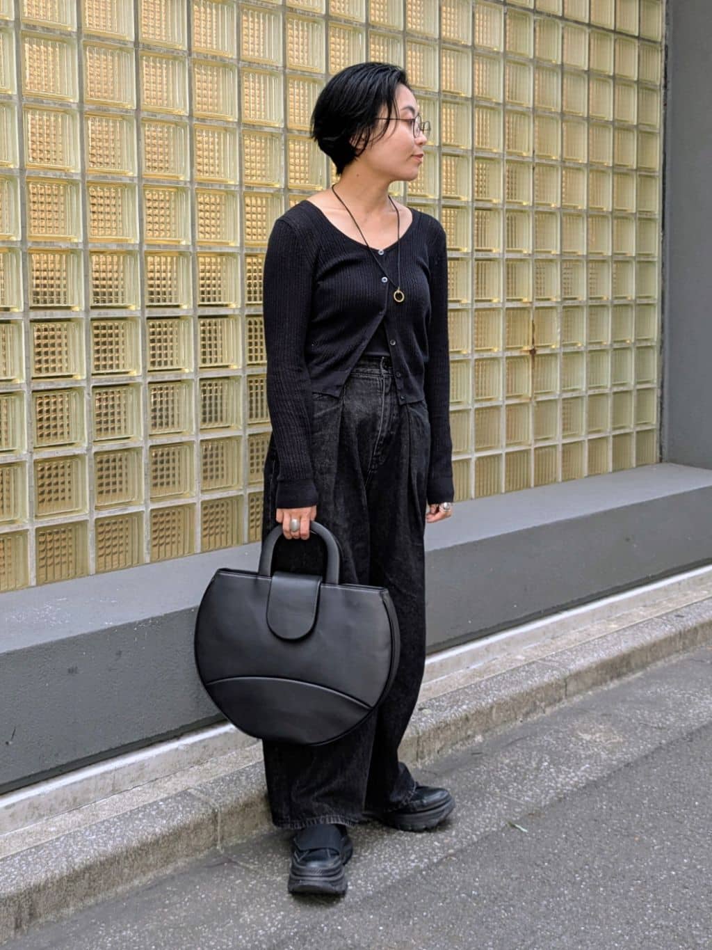 MTさんの「HIROKO HAYASHI｜【WEB・銀座店・松屋店限定】RONDINE（ロンディネ）ハンドバッグ」を使ったコーディネート