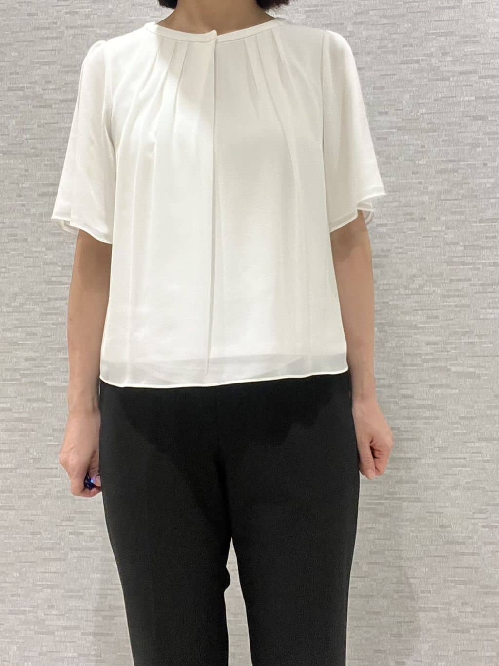 marikoさんの「Reflect｜【軽い着心地】メッシュツイードジャケット」を使ったコーディネート