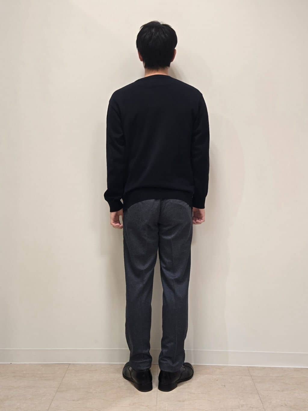 白木駆さんの「TAKEO KIKUCHI｜ストレートチップシューズ[ メンズ ビジネス シューズ 結婚式 ]」を使ったコーディネート