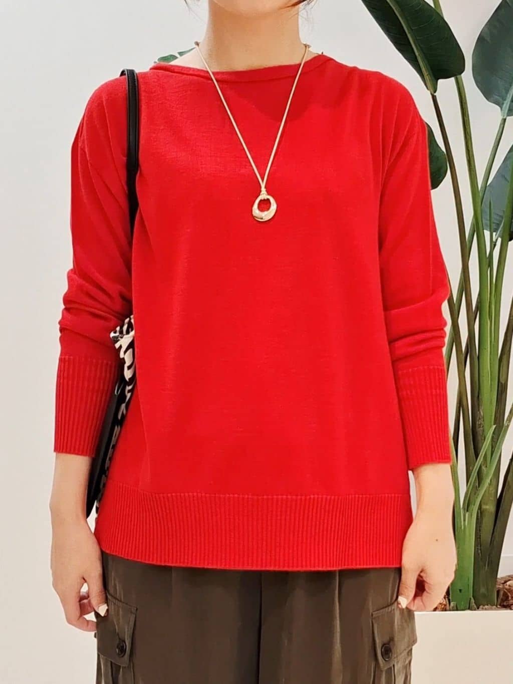 YuKaRiさんの「UNTITLED｜【8色展開/体型カバー】魅せるタイムレスニット」を使ったコーディネート