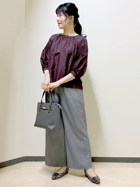  beni_gingerさんの「Reflect｜【すっきりシルエット】ワイドクロップドパンツ」を使ったコーディネート