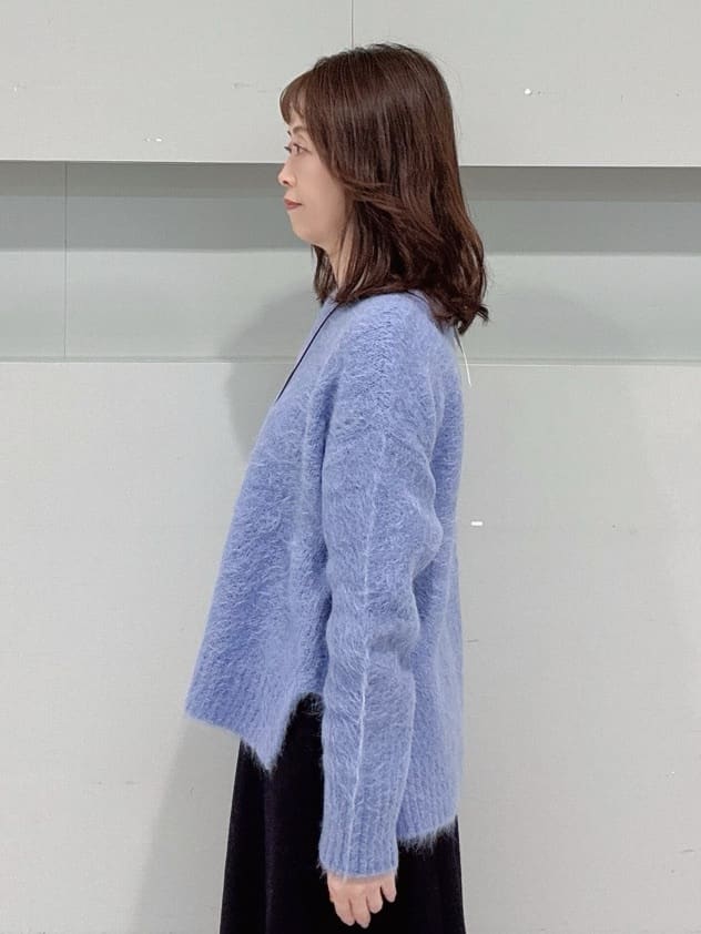 makiさんの「UNTITLED｜【はっ水機能/フード取り外し可】ミディダウンコート」を使ったコーディネート