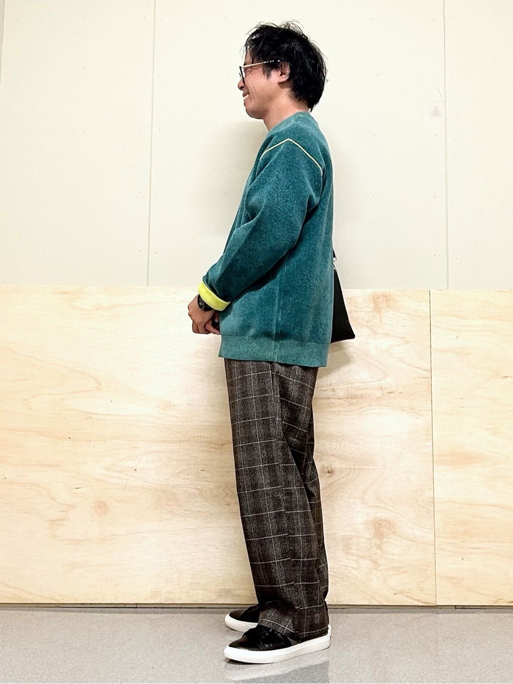 KENJI Iさんの「THE SHOP TK｜2WAYクラッチバッグ【冠婚葬祭/ビジネス/セレモニー/パーティー】」を使ったコーディネート