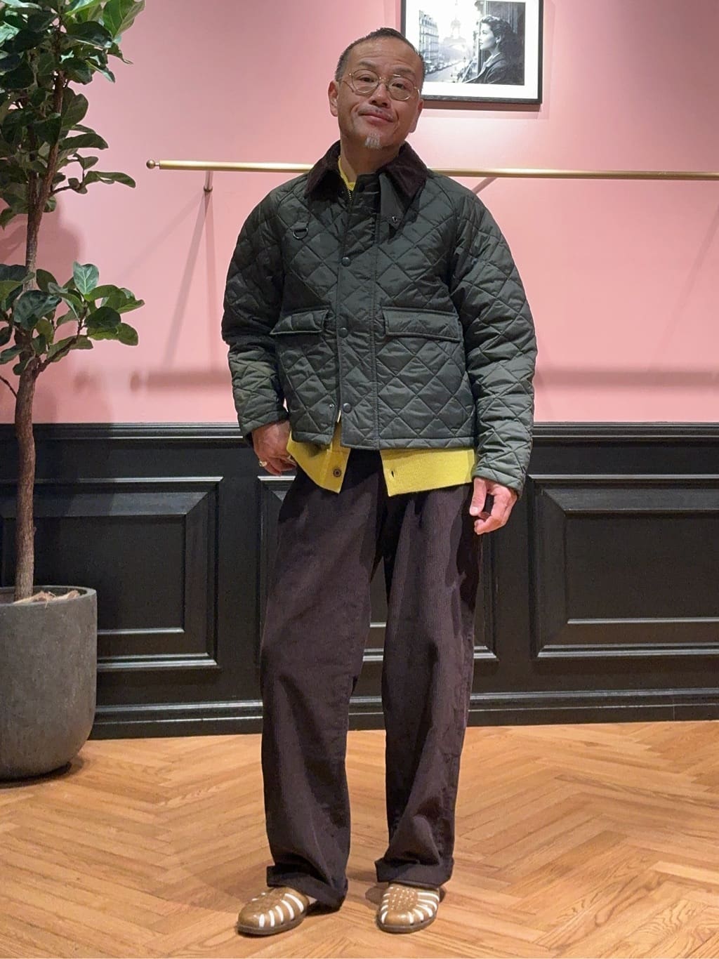 torigoeさんの「DRESSTERIOR｜◆barbour（バブアー）spey quilted jacket｜ジャケット」を使ったコーディネート