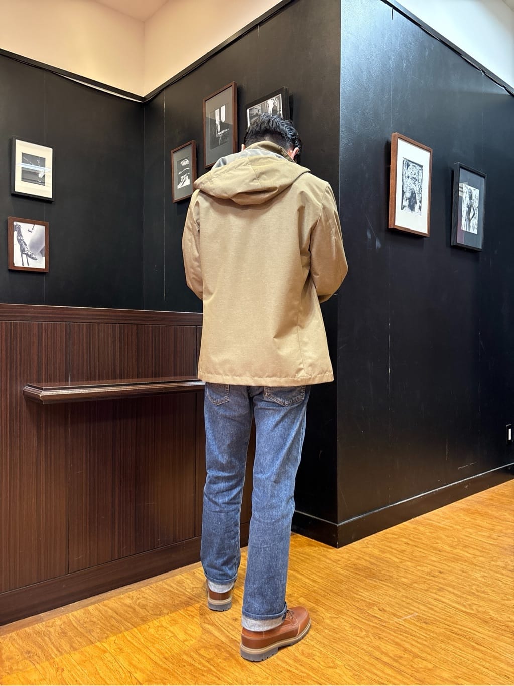 KEIさんの「TAKEO KIKUCHI｜【モンスターストレッチ】日本製 ウォッシュド デニムパンツ」を使ったコーディネート