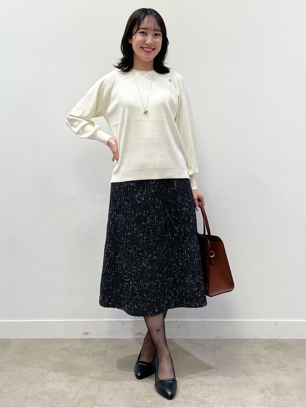 yukariさんの「Reflect｜【すっきりシルエット】ショート丈ダウンコート」を使ったコーディネート