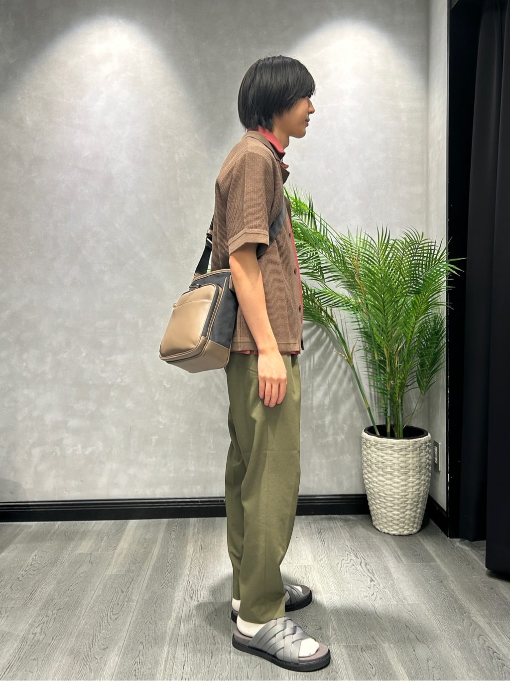 ruiさんの「TAKEO KIKUCHI｜フリコ ナローベルト」を使ったコーディネート