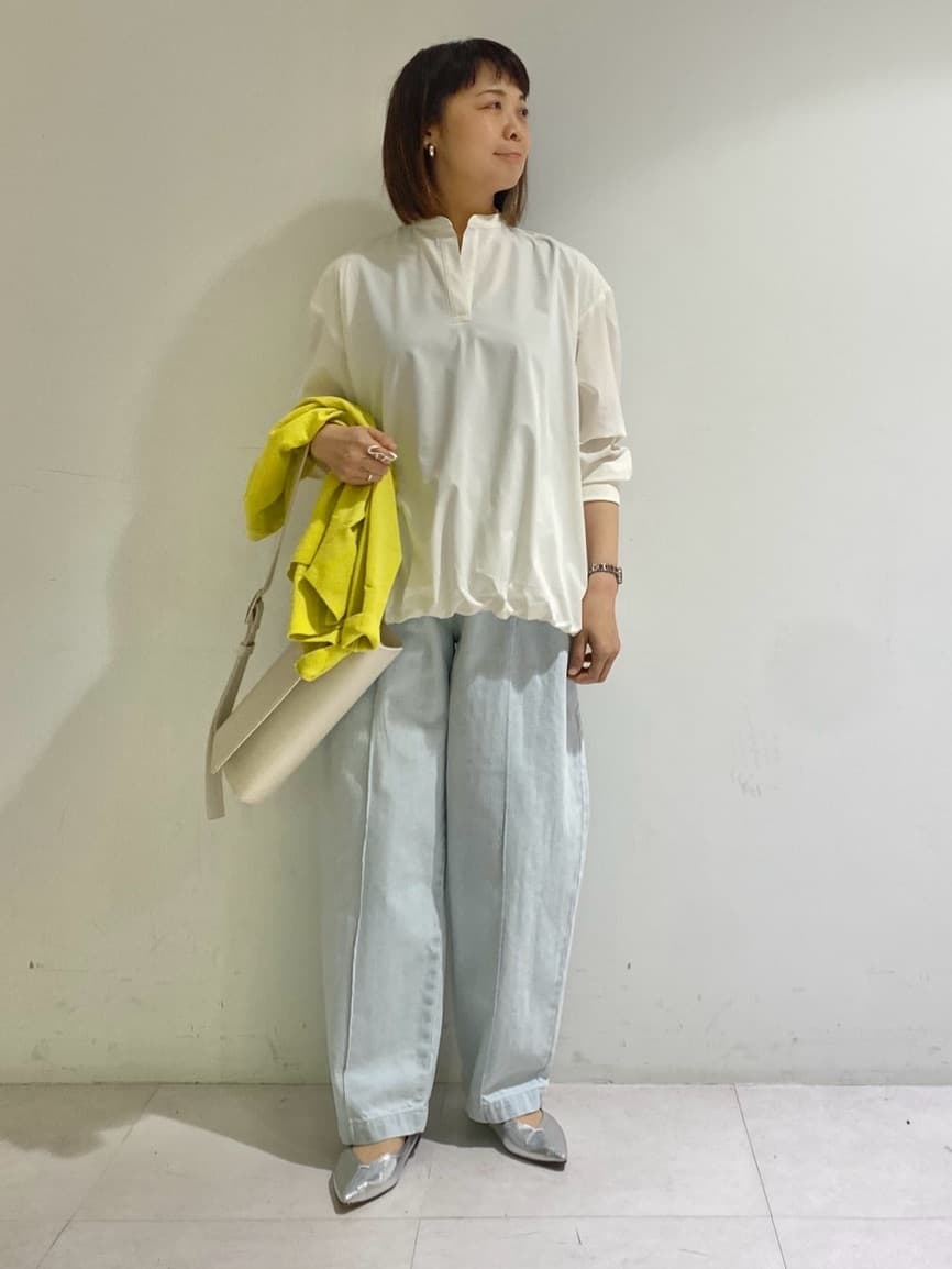 AKKOさんの「UNTITLED｜【セレモニー】淡水パールショートネック」を使ったコーディネート