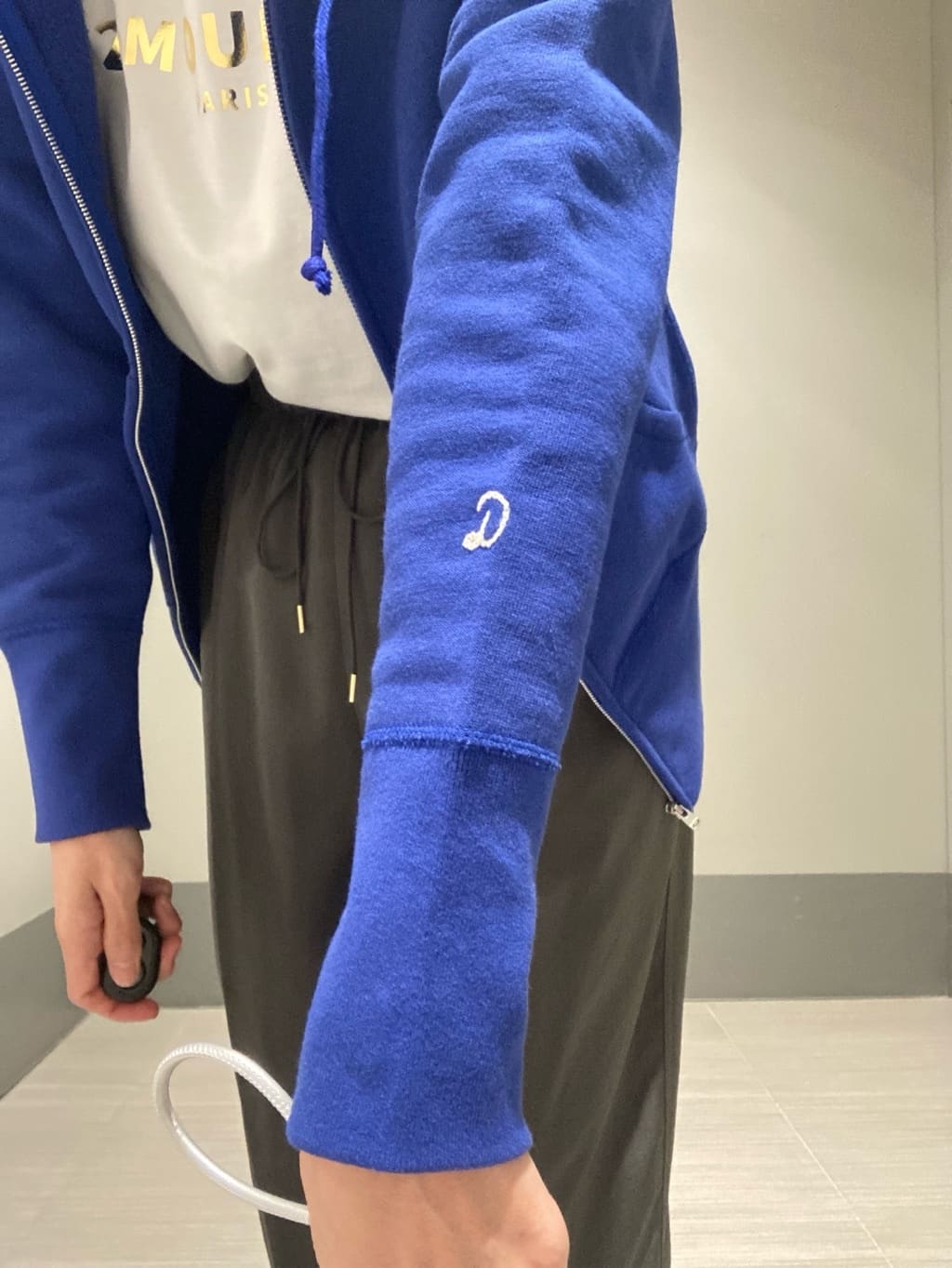 Furuさんの「DRESSTERIOR｜デキシー吊裏毛ジップアップパーカ」を使ったコーディネート