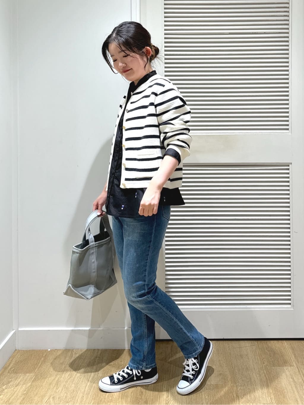Harunaさんの「Dessin｜」を使ったコーディネート
