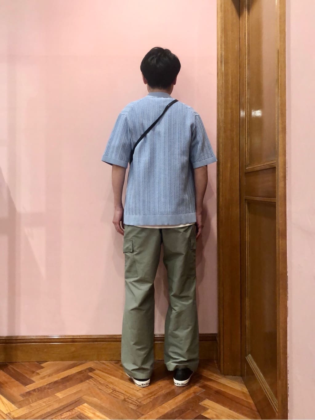 OKJさんの「DRESSTERIOR｜オーガニックコットン キューバニットシャツ」を使ったコーディネート