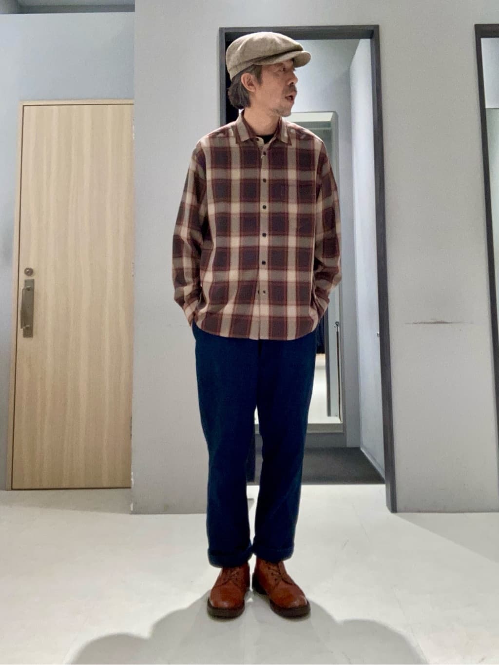 KDDさんの「TAKEO KIKUCHI｜」を使ったコーディネート