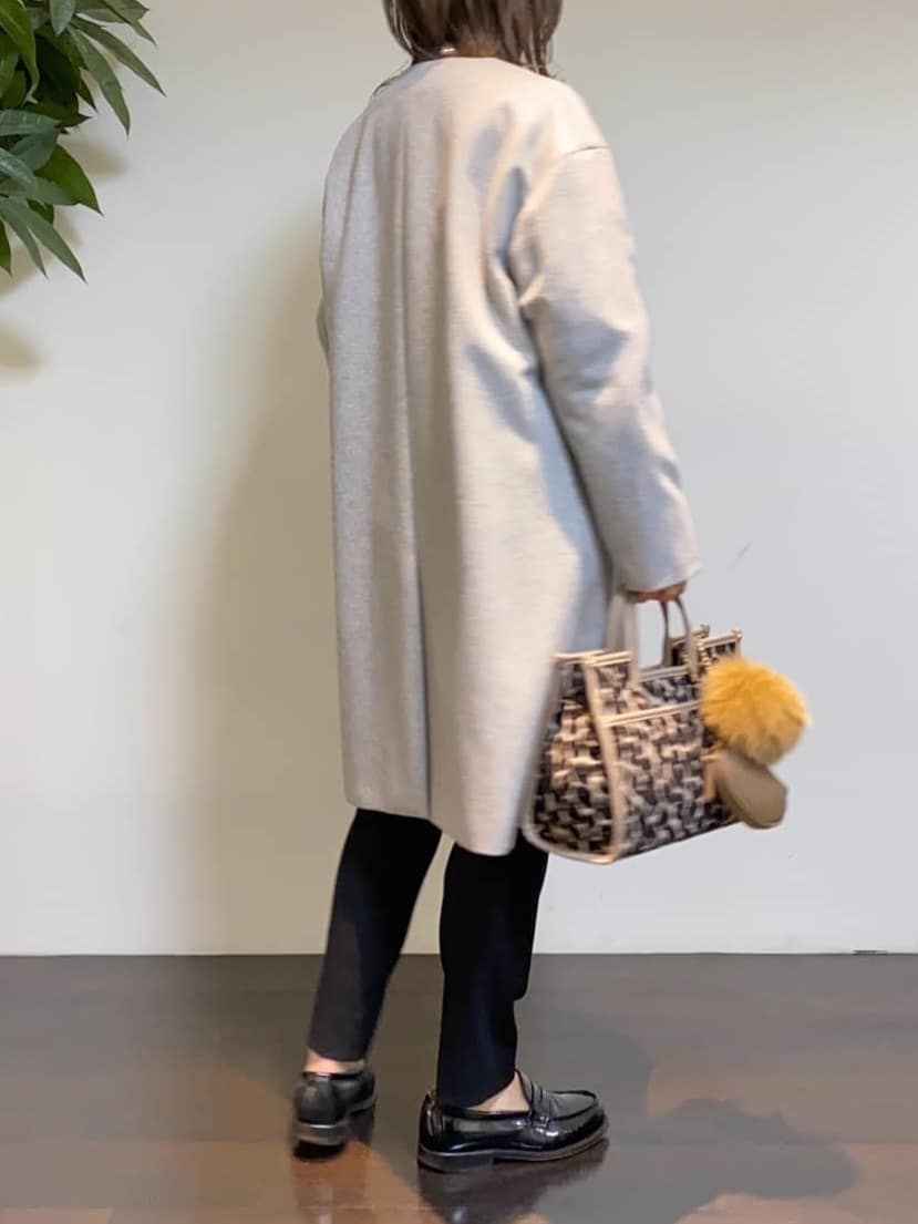 tomoさんの「UNTITLED｜【TORRAZZO DONNA】ドッキングニットトップス」を使ったコーディネート
