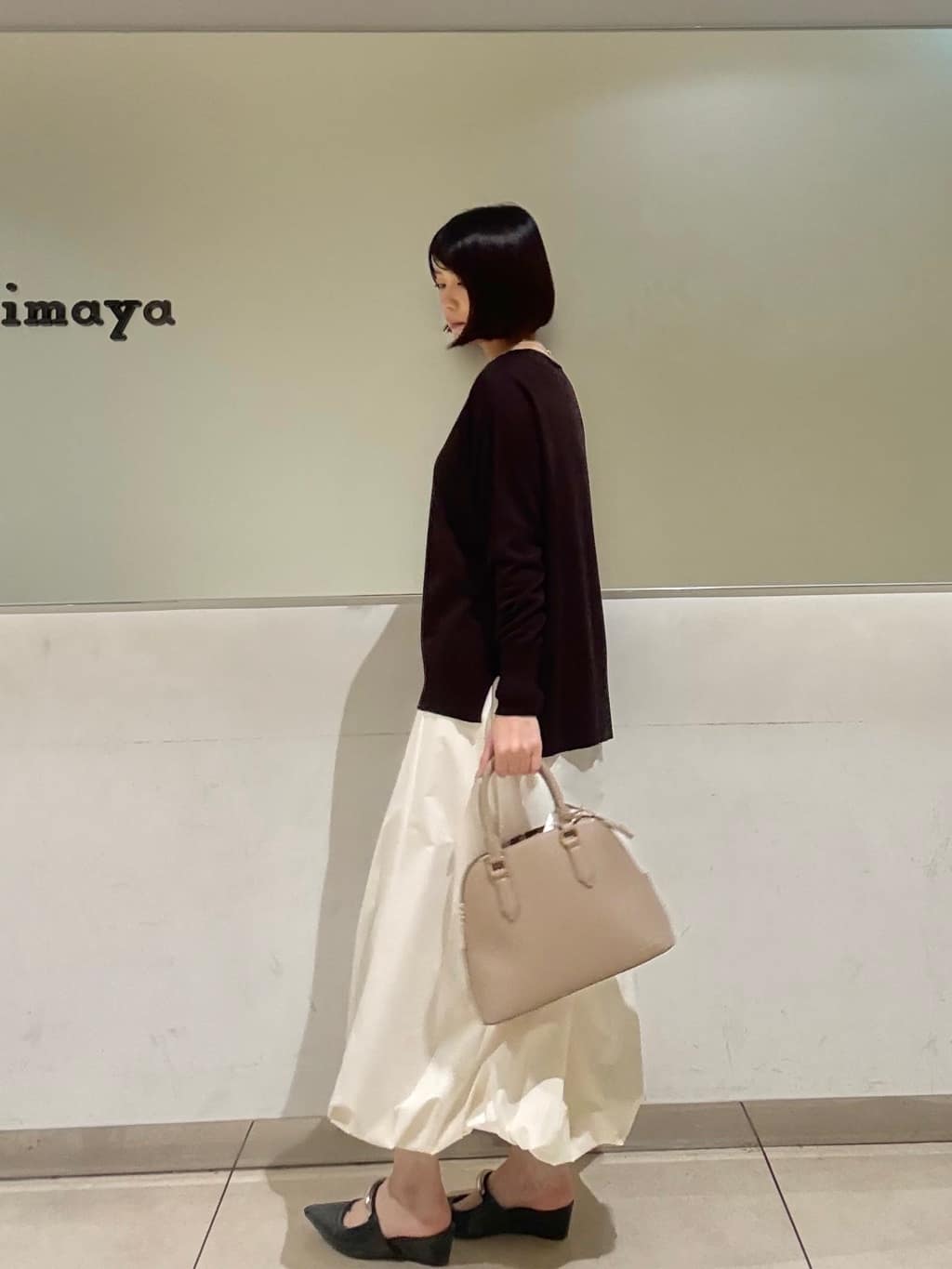 Itoさんの「UNTITLED｜【追加8／名品】2WAYポケットボストンバッグ」を使ったコーディネート