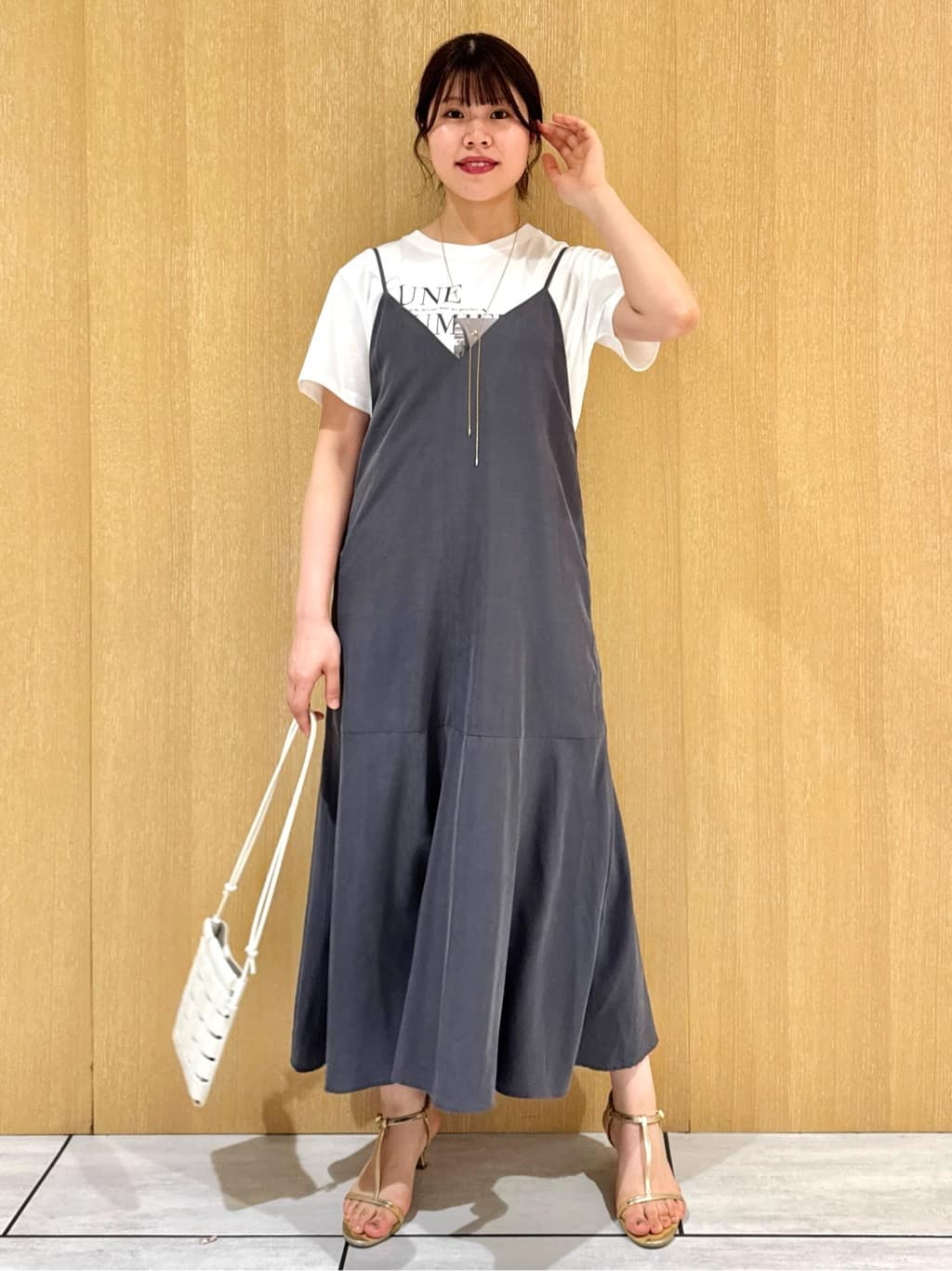 nanaさんの「UNTITLED｜【ロゴT/プリントT】グラフィックTシャツ」を使ったコーディネート