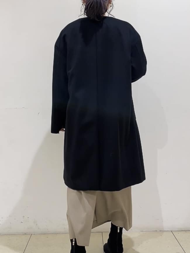 watanabeさんの「UNTITLED｜【セットアップ可/ゆったり】ウール混ラメニット」を使ったコーディネート