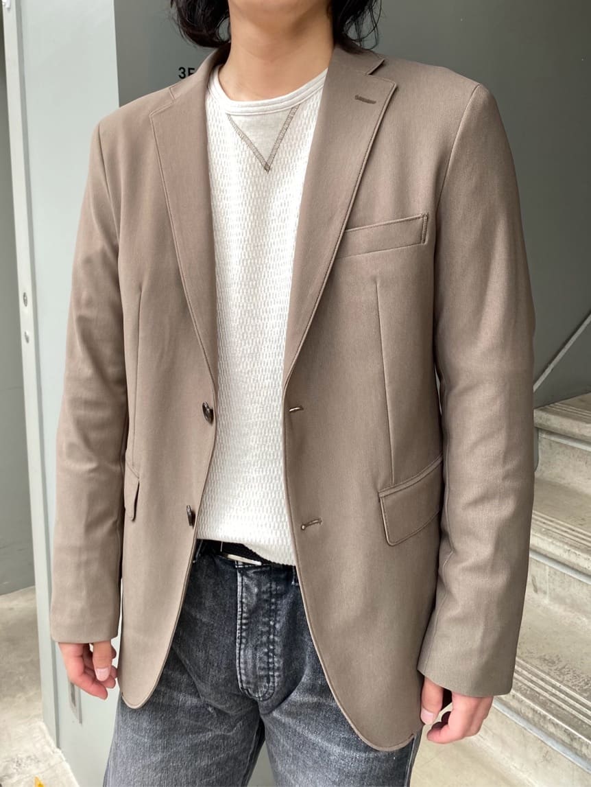 hazuさんの「TAKEO KIKUCHI｜【モンスターストレッチ】日本製 ウォッシュド デニムパンツ」を使ったコーディネート