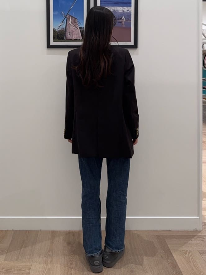 NOZOMIさんの「Dessin｜【選べる首元デザイン/洗える】クルーネックロングTシャツ」を使ったコーディネート