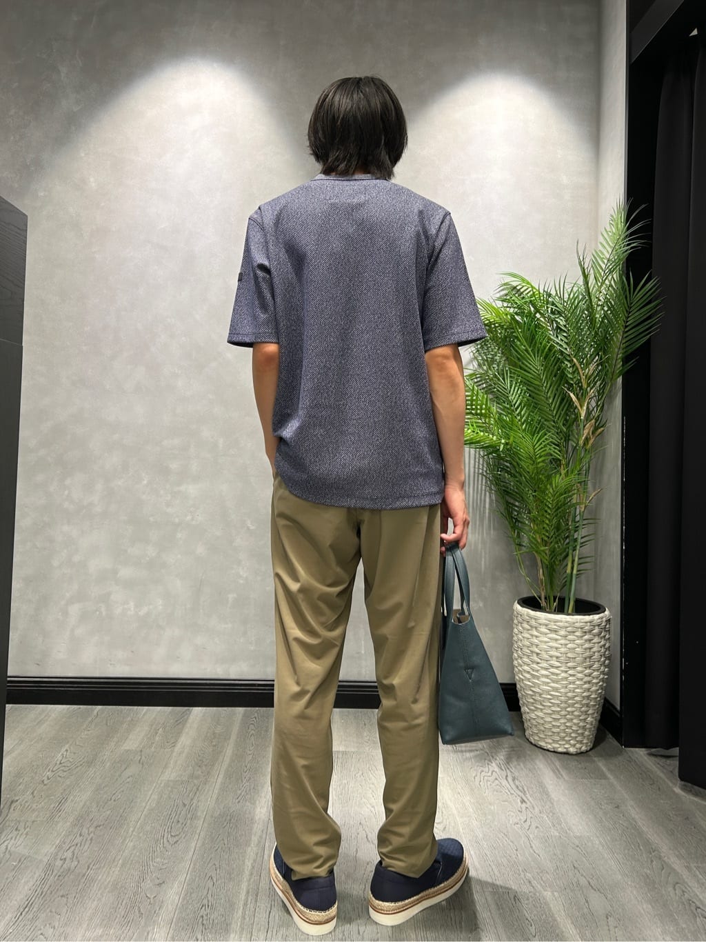 ruiさんの「TAKEO KIKUCHI｜【COOL CITY WEAR】エアートール パンツ /接触冷感・通気性」を使ったコーディネート