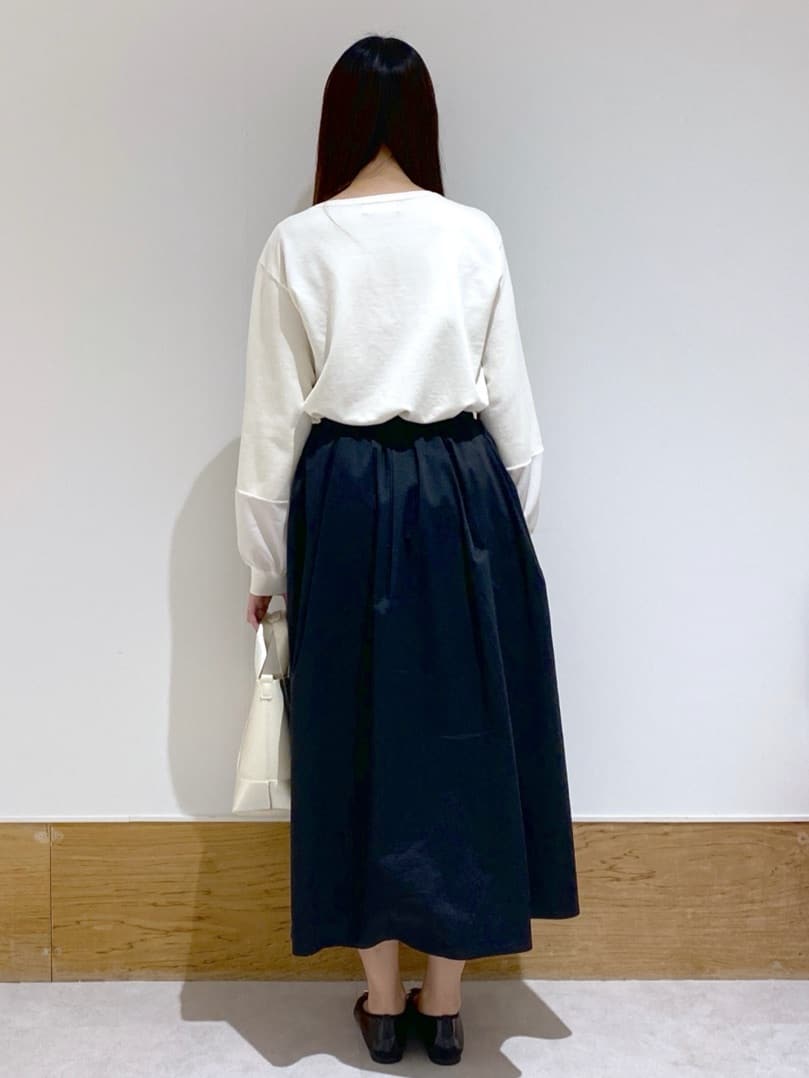 Hatsuneさんの「OPAQUE.CLIP｜【定番/6color】名品フラットバレエシューズ」を使ったコーディネート