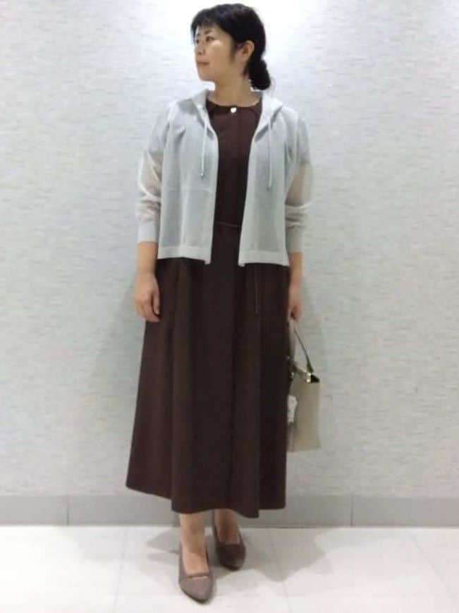 sakoさんの「Reflect｜【たっぷり収納！／通勤におすすめ】&rsquo;25秋冬毎日ミディアムバッグ」を使ったコーディネート