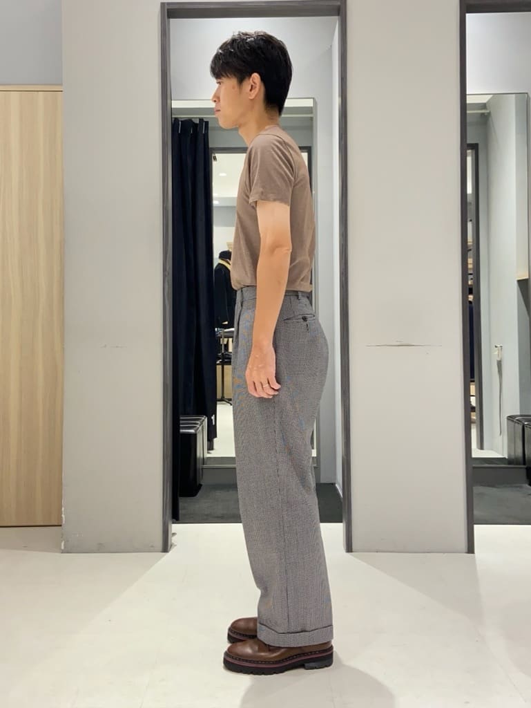 わいずみさんの「TAKEO KIKUCHI｜【GUNZE&times;TAKEO KIKUCHI】メンズインナー「ステルス(R)」」を使ったコーディネート