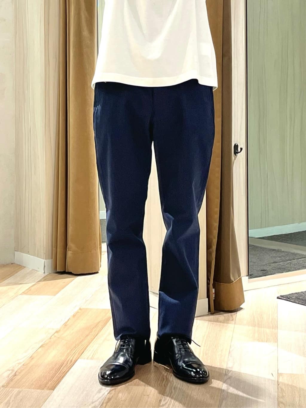 URAさんの「TAKEO KIKUCHI｜ウールカシミヤブレンド チェスターコート」を使ったコーディネート
