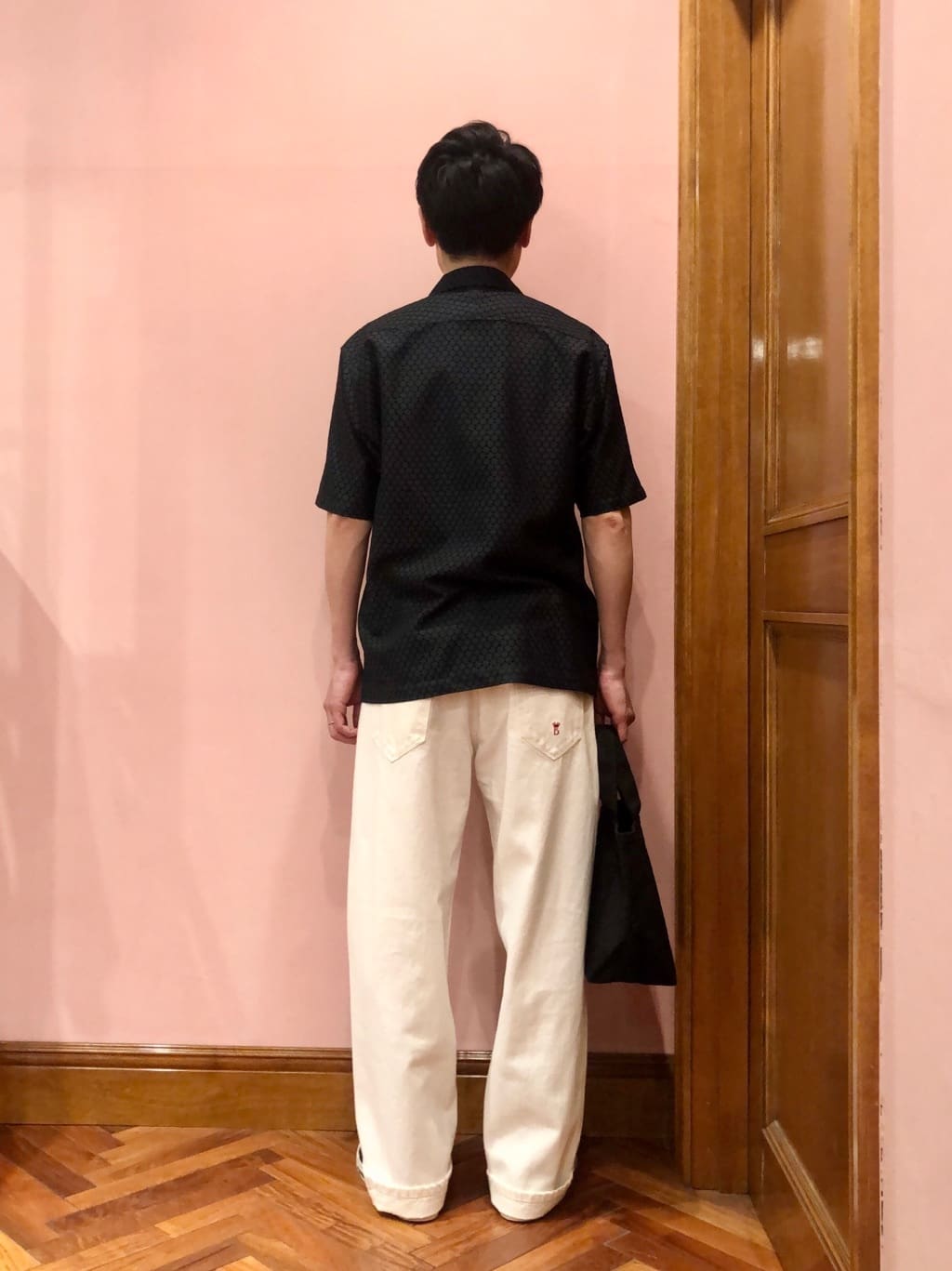 OKJさんの「DRESSTERIOR｜◆プエルトリコシャツ」を使ったコーディネート