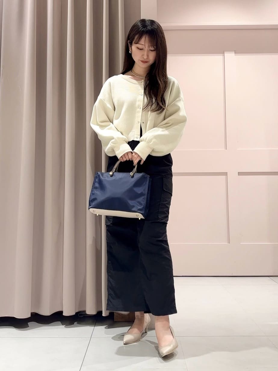 RINAさんの「ESPERANZA｜◆【晴雨兼用/12時間パンプス】約5.5cm　歩きやすくて疲れにくい」を使ったコーディネート