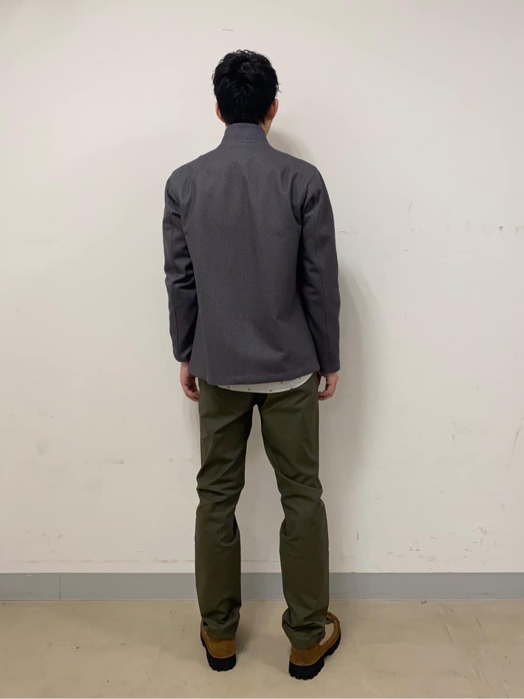 shoumaさんの「TAKEO KIKUCHI｜【DOWN FABRIC】ダウンファブリック スタンドカラーブルゾン」を使ったコーディネート