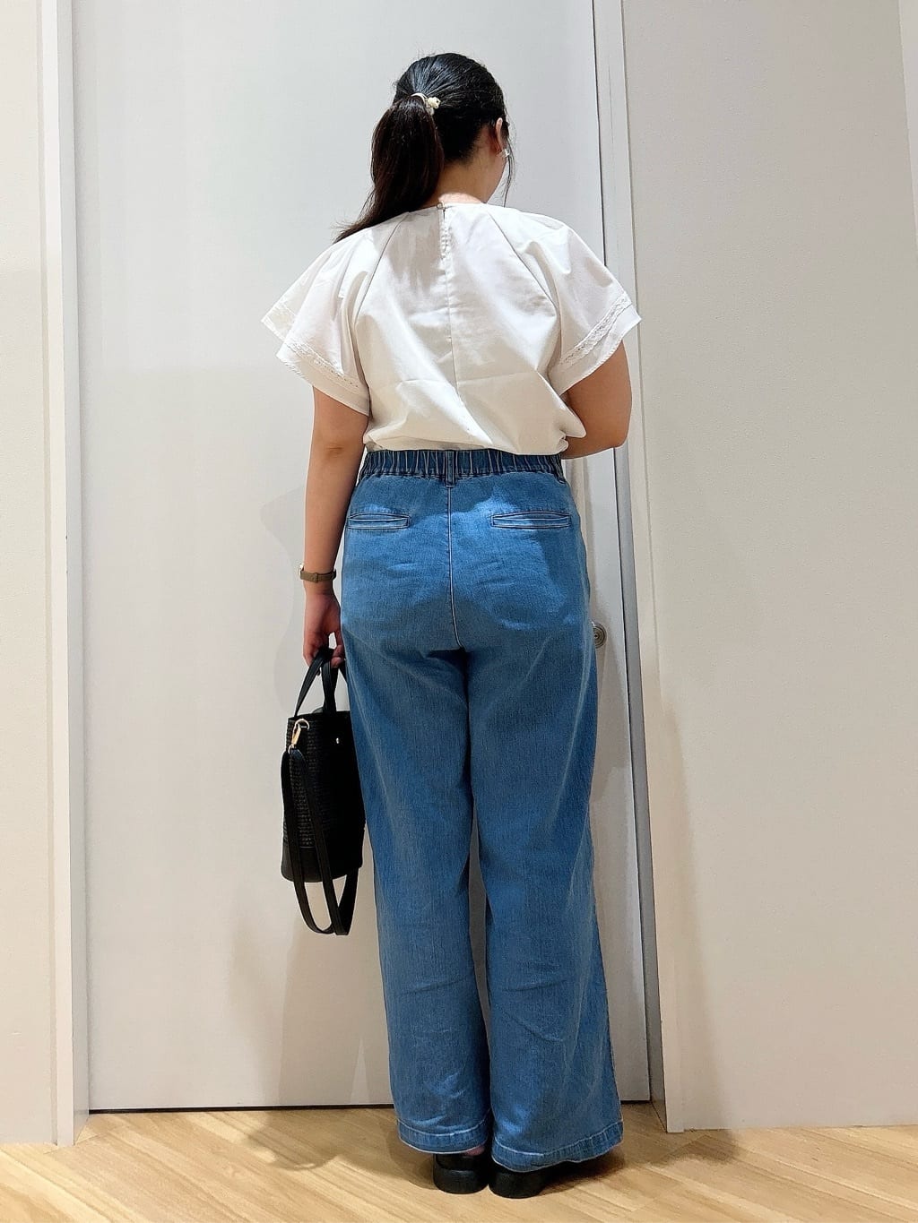 みいさんの「grove｜ブレード巾着2WAYトート」を使ったコーディネート