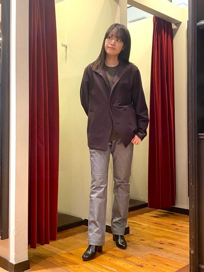 かわぴーさんの「TAKEO KIKUCHI｜【DOWN FABRIC】ダウンファブリック スタンドカラーブルゾン」を使ったコーディネート