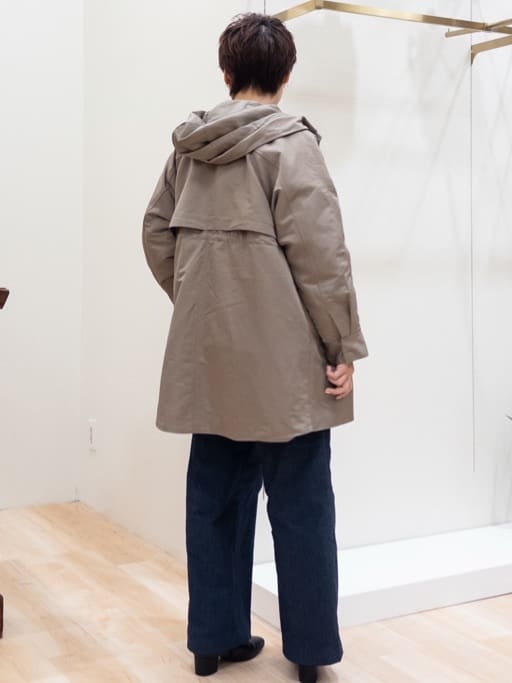 シュウコさんの「grove｜最終お値下げ！！【名品アウター/3WAY・はっ水】ボアライナー付きモッズコート」を使ったコーディネート