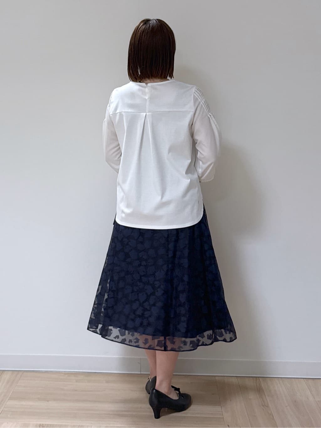 amiさんの「Reflect｜◆【UVカット／接触冷感／洗える／セットアップ可】クルーネックジャケット」を使ったコーディネート