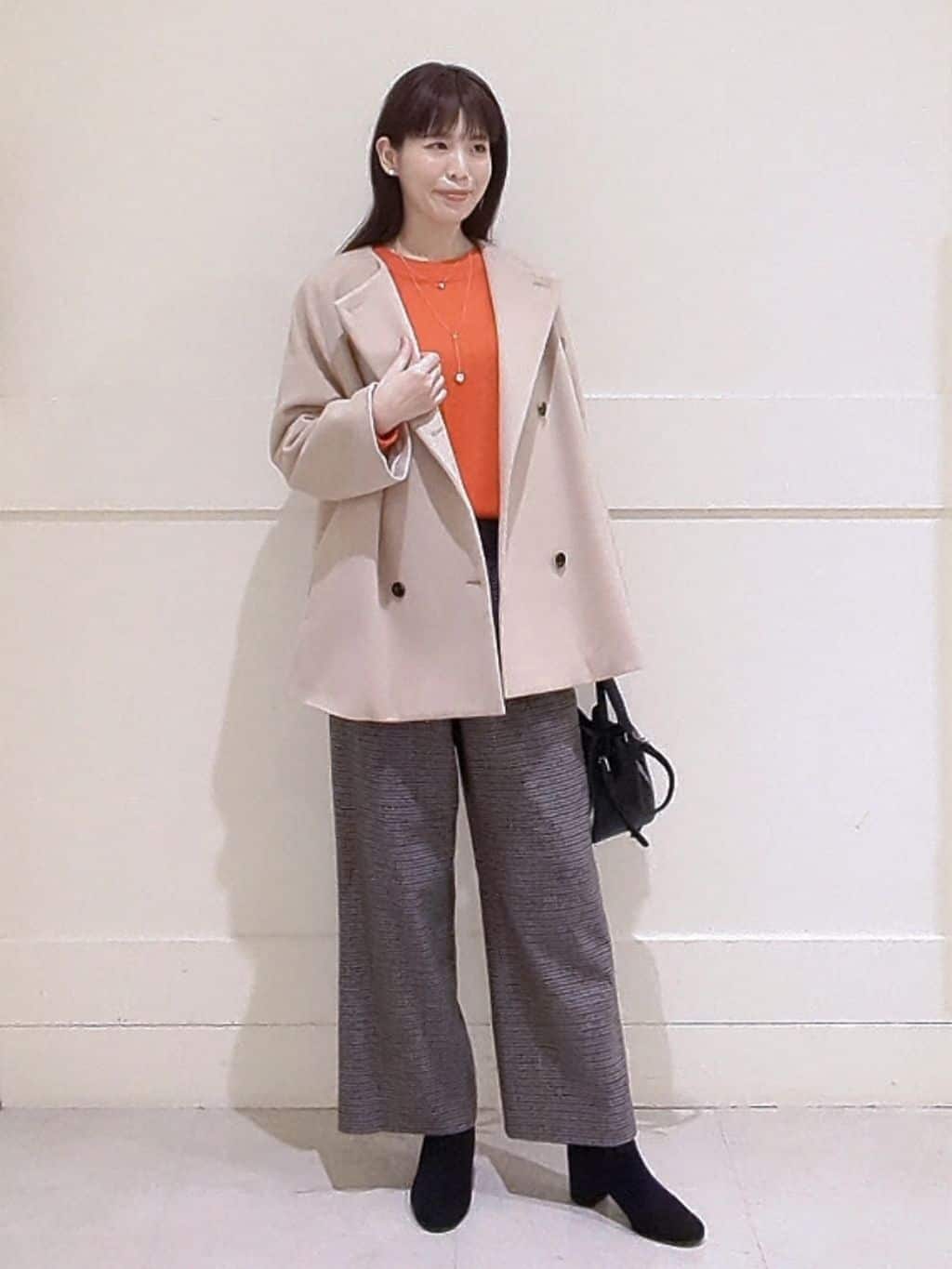 SHOさんの「INDIVI｜」を使ったコーディネート