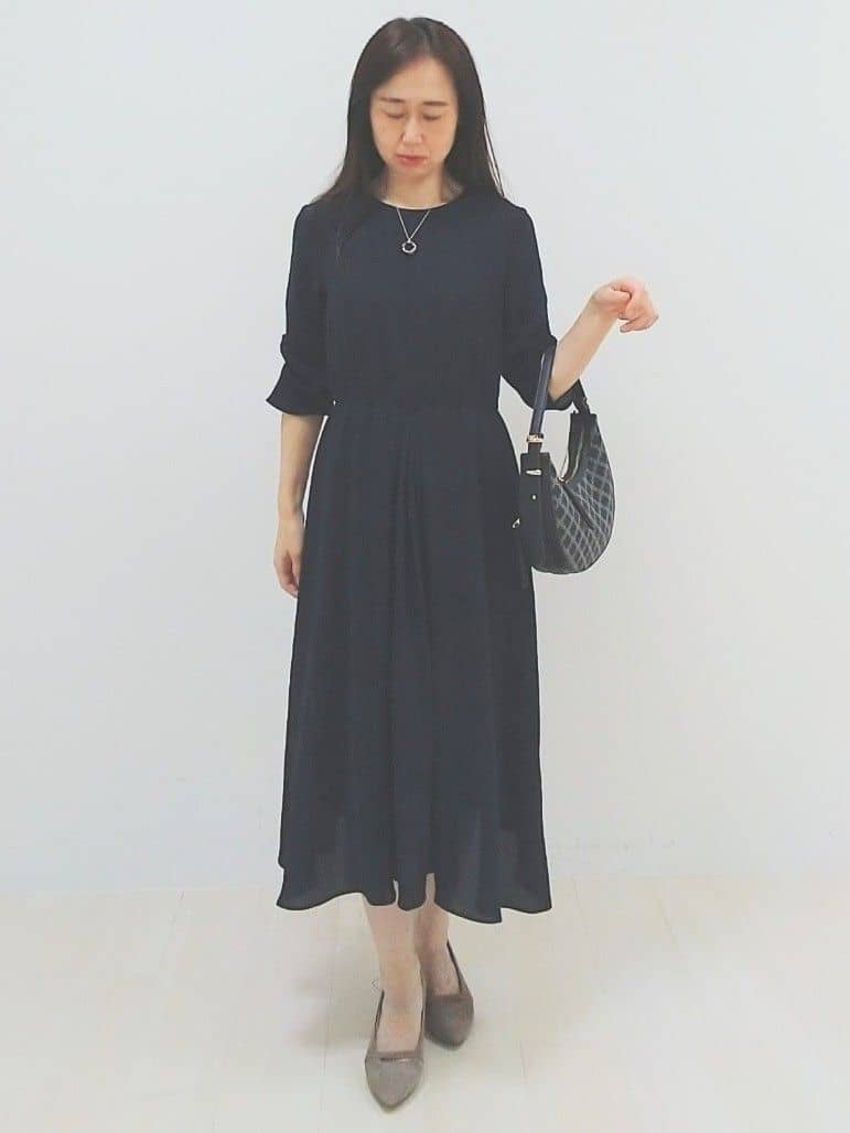 SANAさんの「Reflect｜【軽い着心地】メッシュツイードジャケット」を使ったコーディネート