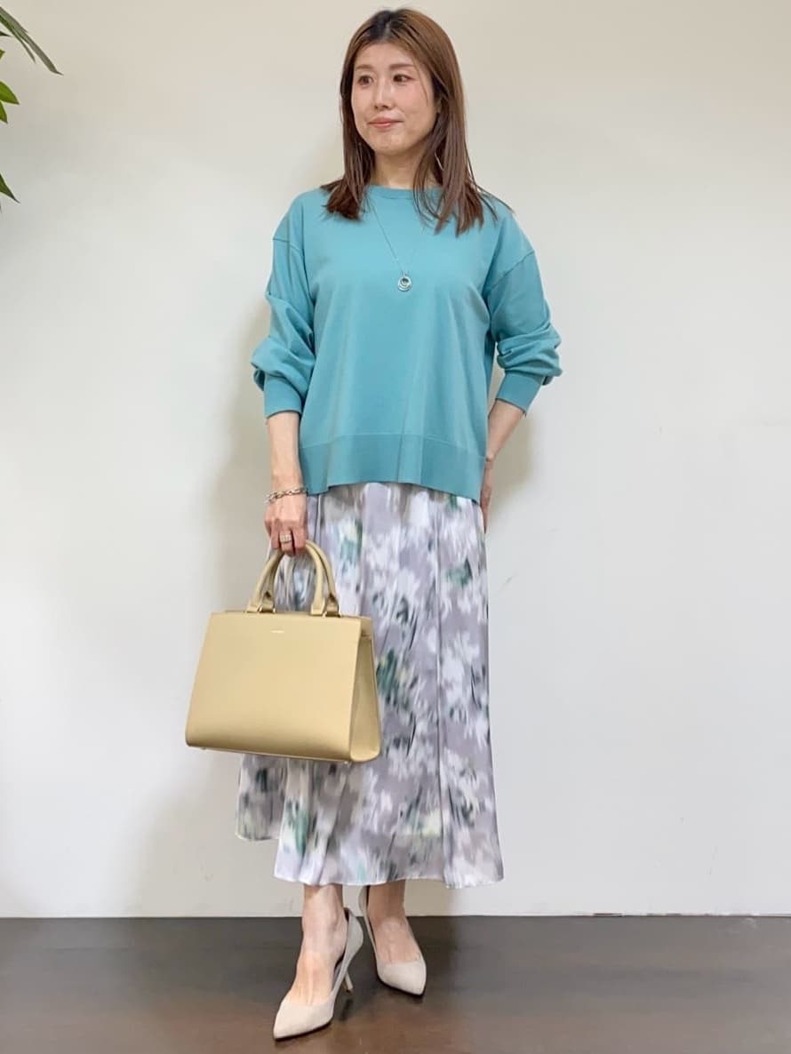 tomoさんの「UNTITLED｜トリプルワントップペンダント」を使ったコーディネート