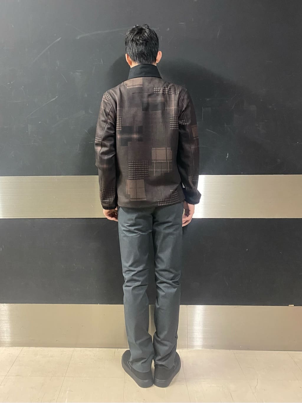 shoumaさんの「TAKEO KIKUCHI｜【全7サイズ&times;8色展開！】トップマルチヘリンボン パンツ」を使ったコーディネート