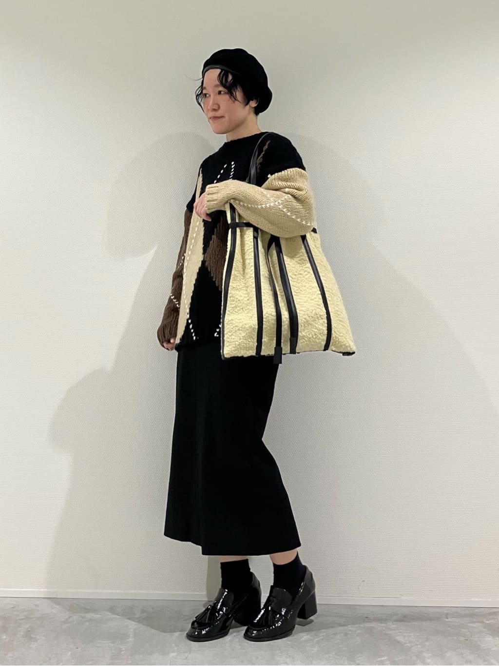 Cさんの「HIROKO HAYASHI｜PANIER COCCOLINA（パニエ コッコリーナ）トートバッグ」を使ったコーディネート