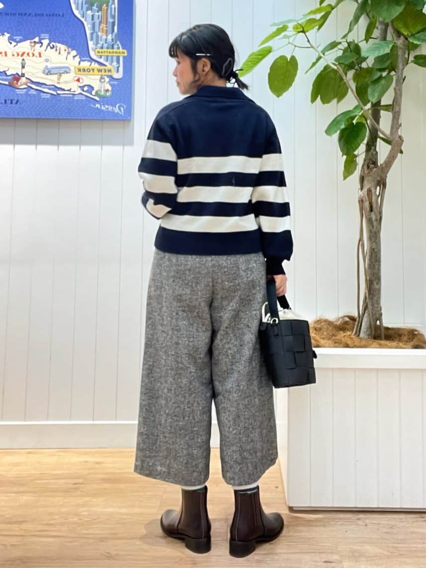 mikaさんの「Dessin｜【撥水・2WAY】ミュラーダウンコートミドル丈」を使ったコーディネート