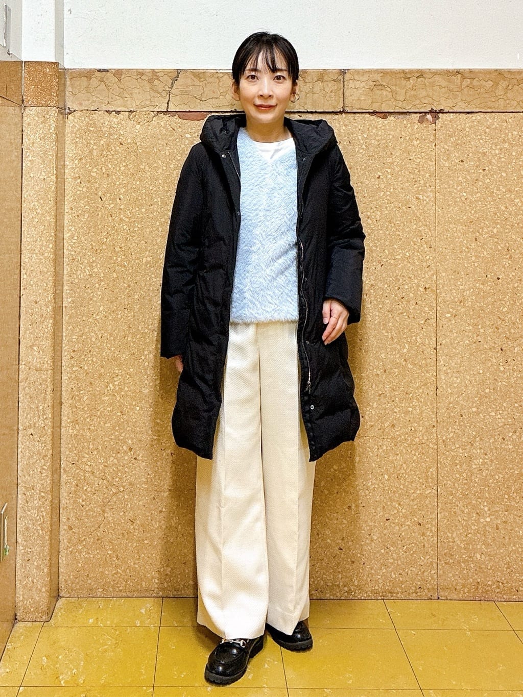 hattoriさんの「INDIVI｜【UVケア】プリントフォトロングTシャツ」を使ったコーディネート