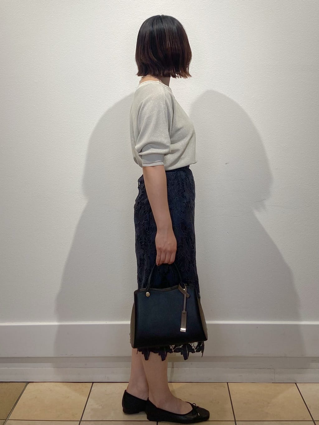 kimiさんの「index｜《5色展開》前後2WAY ドルマンスリーブニット【UVケア／抗ピル／洗濯機洗い可】」を使ったコーディネート