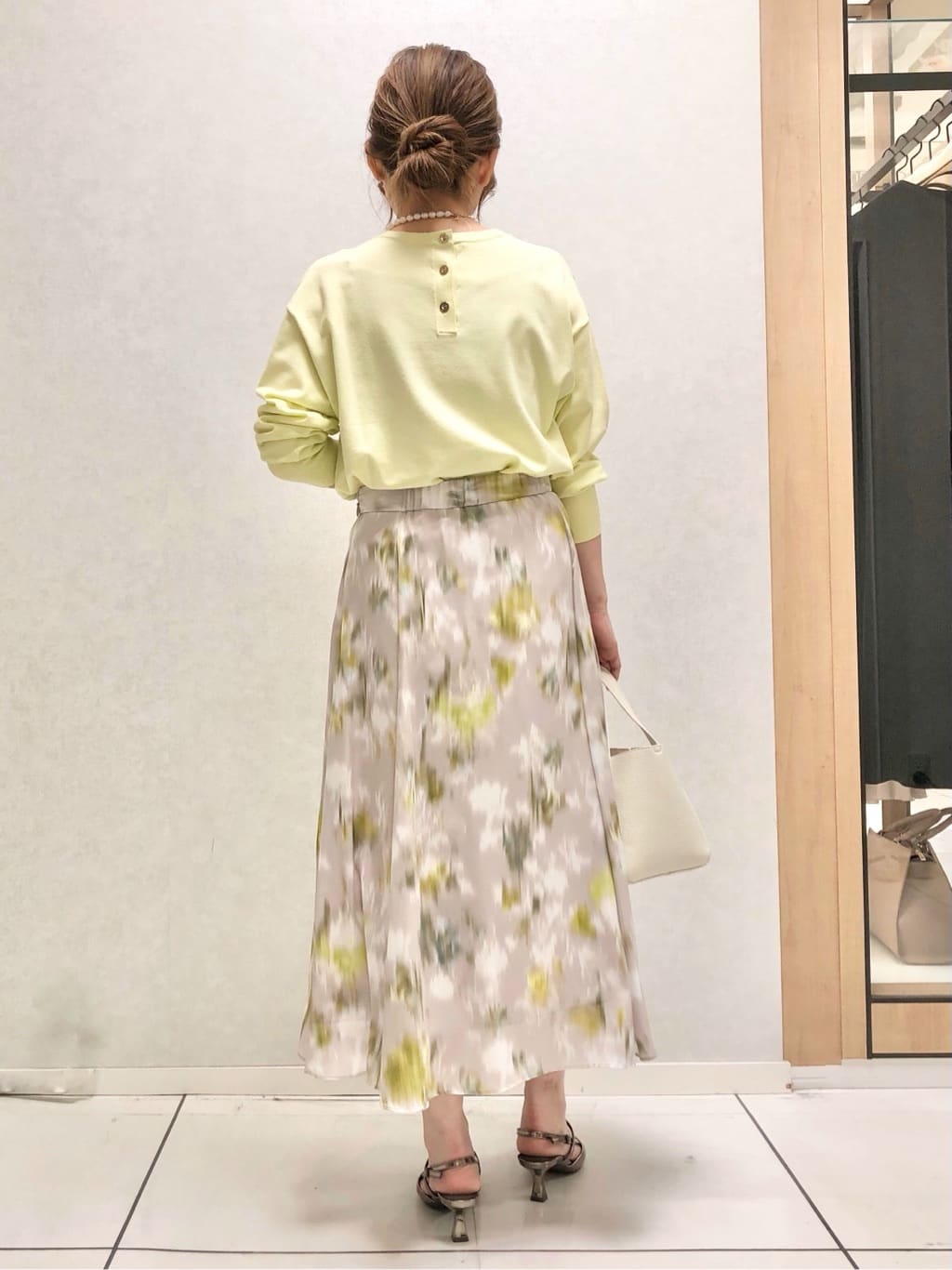 sayuさんの「UNTITLED｜◆【きれいめ/軽羽織り】コットンライク クルーネックジャケット」を使ったコーディネート