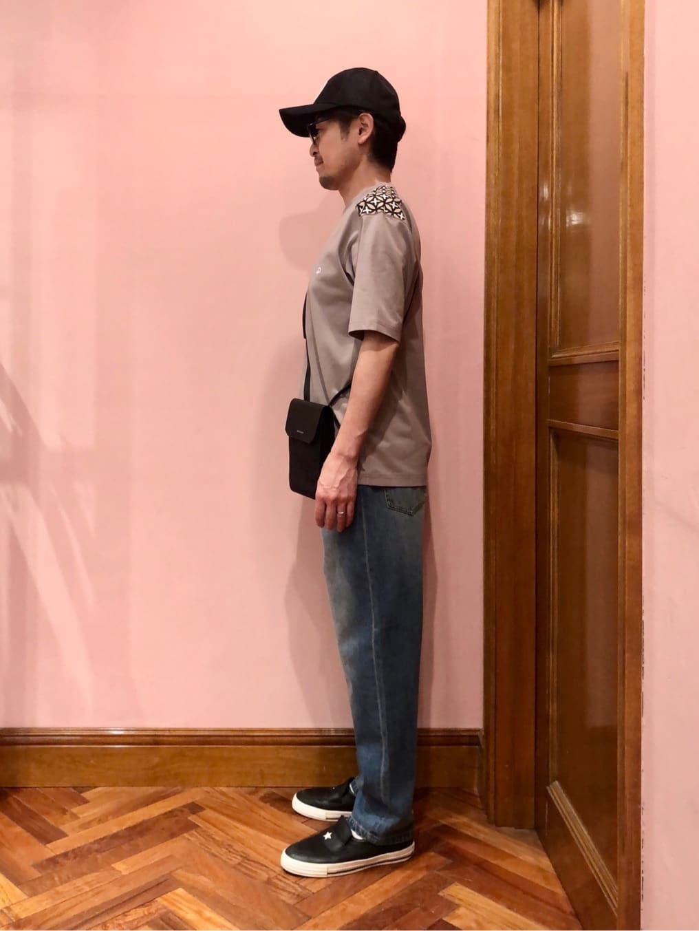 OKJさんの「DRESSTERIOR｜Dロゴ メッシュキャップ」を使ったコーディネート