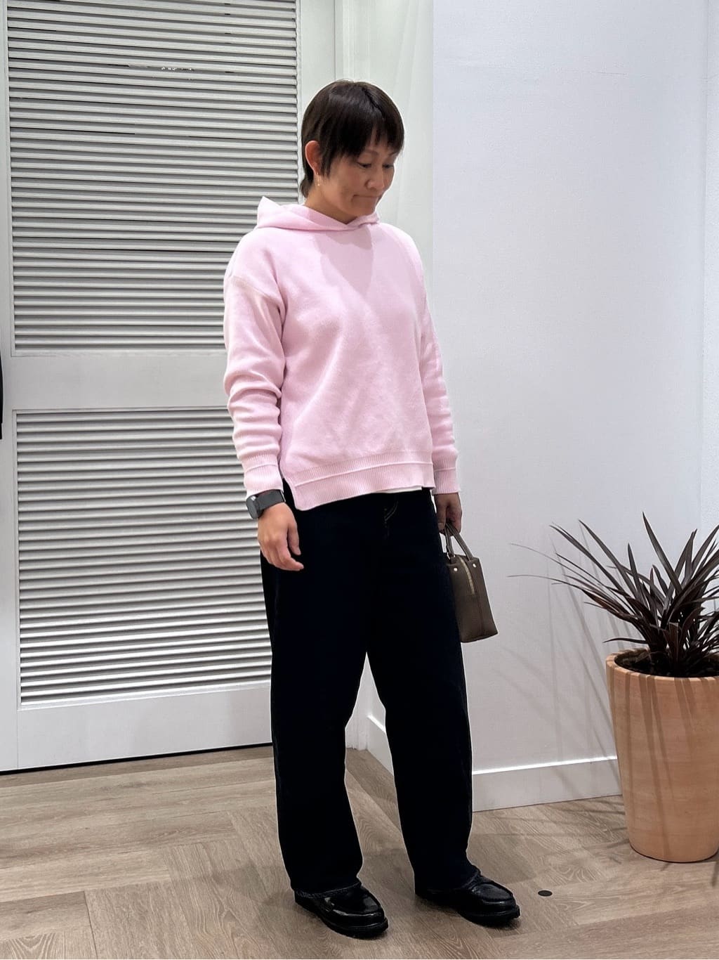 rairaiさんの「Dessin｜【撥水・2WAY】ミュラーダウンコートミドル丈」を使ったコーディネート