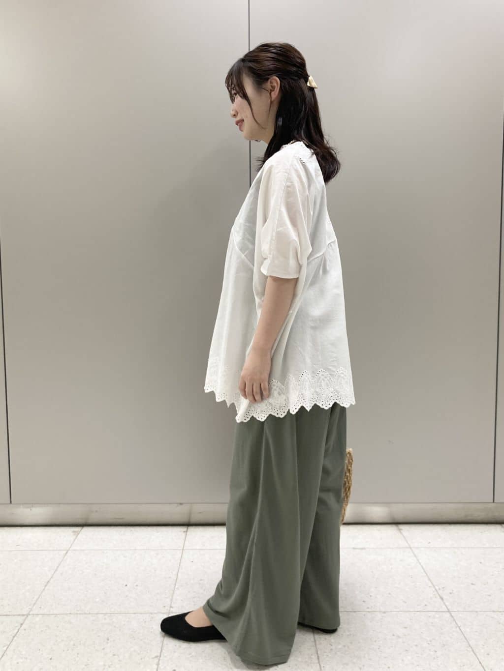 ユナさんの「SHOO･LA･RUE｜」を使ったコーディネート