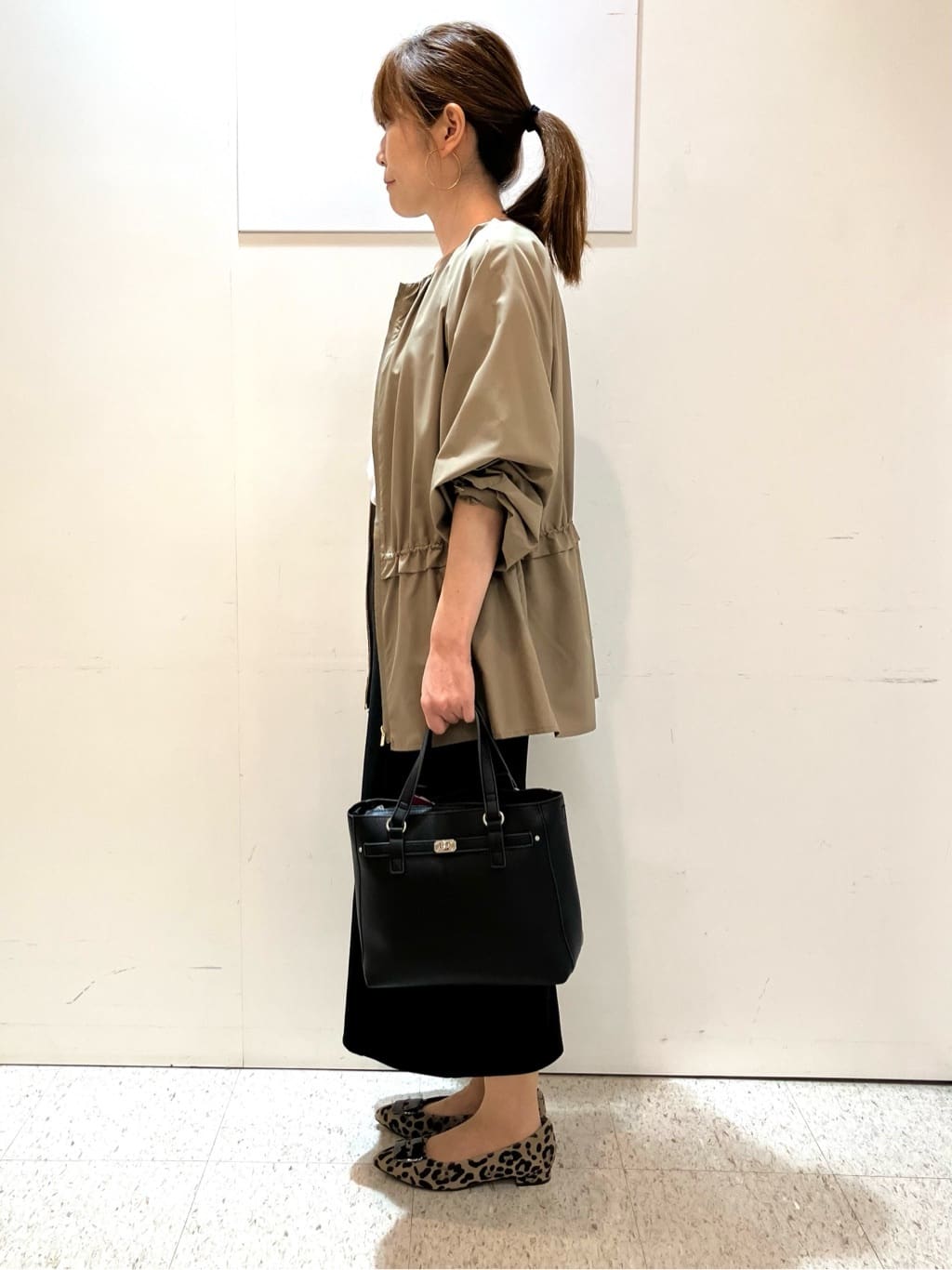 kozuさんの「Reflect｜【パンツにもスカートにも合わせやすい◎】ライティブルゾン」を使ったコーディネート