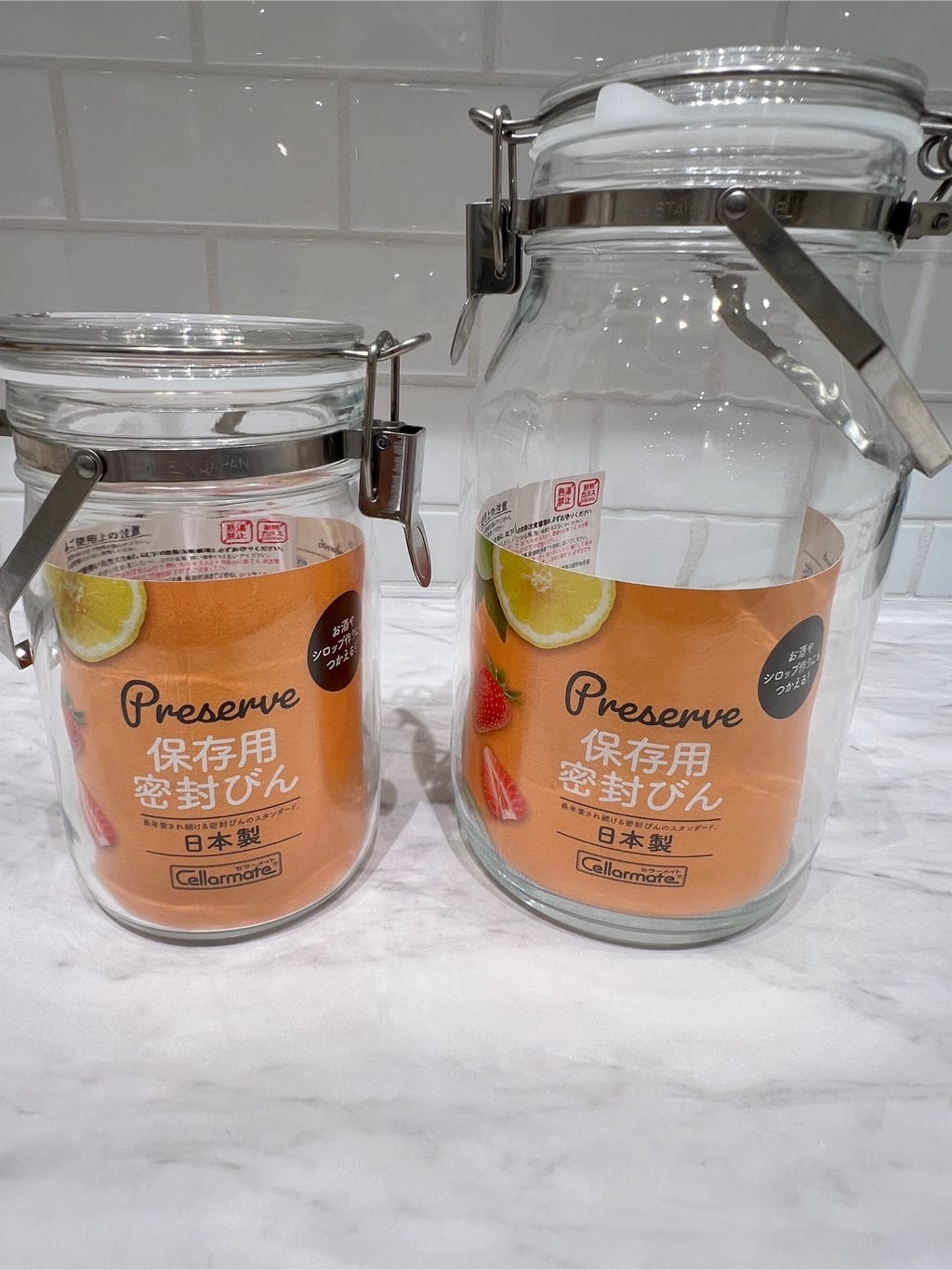 nagiさんの「212 KITCHEN STORE｜◆取っ手密封ビン 3L ＜Cellarmate セラーメイト＞」を使ったコーディネート